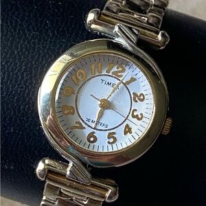Timex Gold and Silver Watch‎